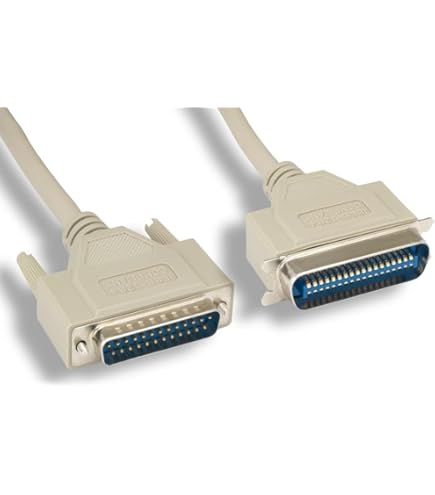 Amazon.com: CablesOnline 2-Way A/B DB25 Parallel Printer